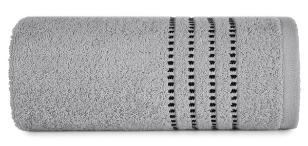 Ręcznik Kąpielowy Fiore (03) 50 x 90 Stalowy