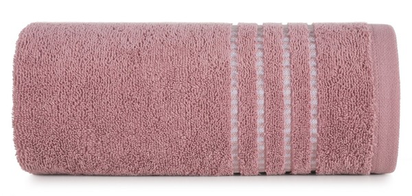 Ręcznik Kąpielowy Fiore (06) 50 x 90 Liliowy