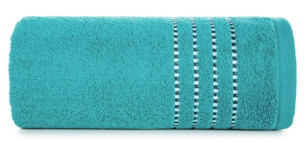 Ręcznik Kąpielowy Fiore (14) 50 x 90 Turkusowy
