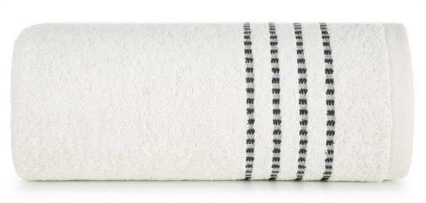 Ręcznik Kąpielowy Fiore (18) 50 x 90 Kremowy