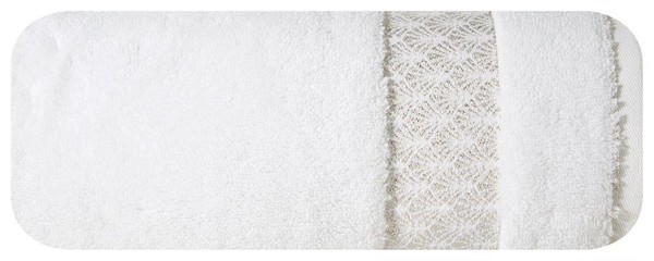 Ręcznik Kąpielowy Gaja (01) 70 x 140 Biały