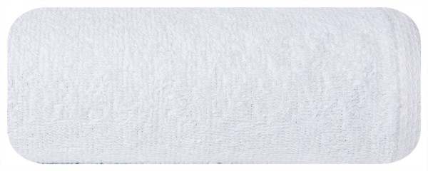 Ręcznik Kąpielowy Gładki1 (01) 30 x 50 Biały