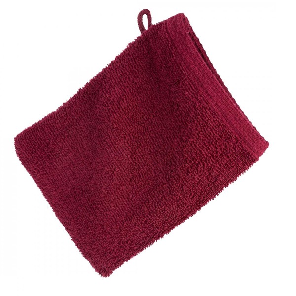 Ręcznik Kąpielowy Gładki1 (34) 16 x 21 Bordowy