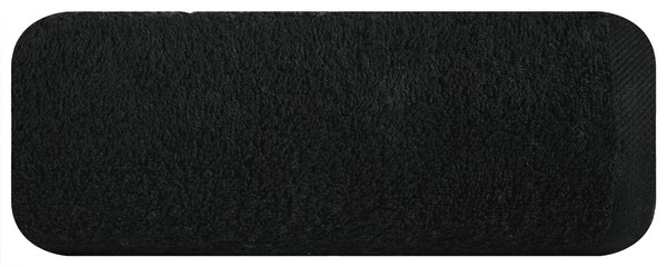 Ręcznik Kąpielowy Gładki2 (17) 50 x 100 Czarny