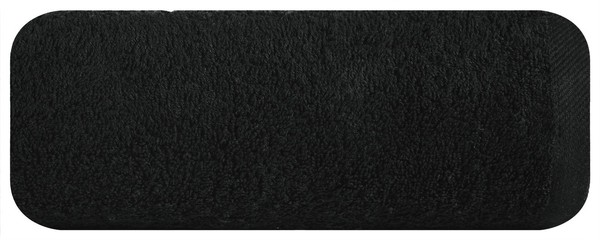 Ręcznik Kąpielowy Gładki2 (17) 50 x 90 Czarny