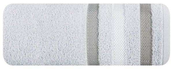 Ręcznik Kąpielowy Gracja (02) 50 x 90 Srebrny