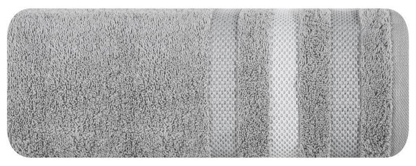 Ręcznik Kąpielowy Gracja (03) 30 x 50 Stalowy