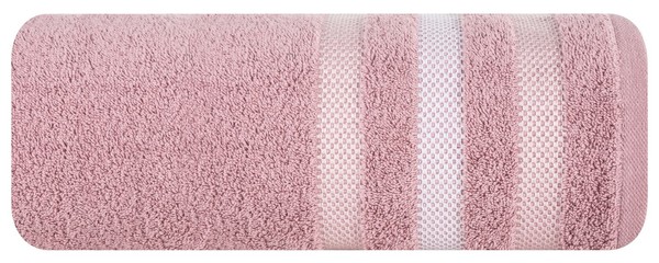 Ręcznik Kąpielowy Gracja (06) 50 x 90 Liliowy