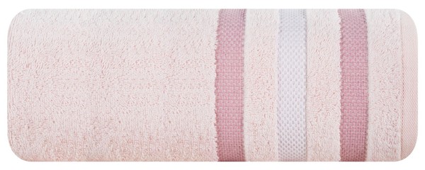 Ręcznik Kąpielowy Gracja (07) 30 x 50 Różowy