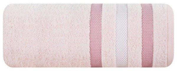 Ręcznik Kąpielowy Gracja (07) 50 x 90 Różowy