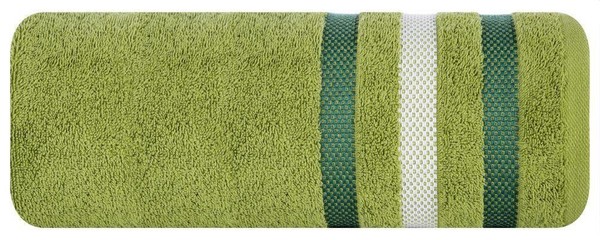 Ręcznik Kąpielowy Gracja (12) 50 x 90 Oliwkowy