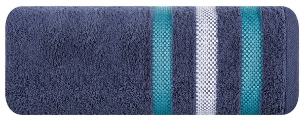 Ręcznik Kąpielowy Gracja (15) 70 x 140 Granatowy