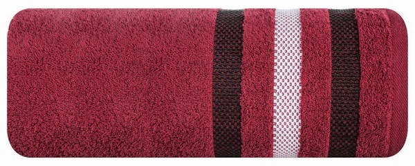 Ręcznik Kąpielowy Gracja (16) 70 x 140 Czerwony
