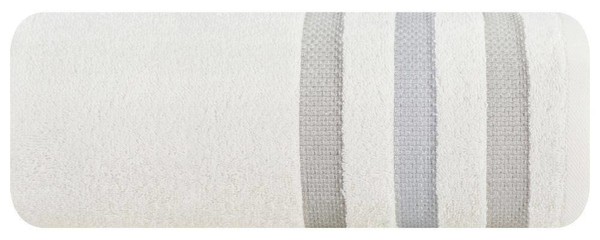 Ręcznik Kąpielowy Gracja (18) 70 x 140 Kremowy
