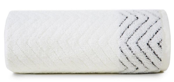 Ręcznik Kąpielowy Indila (01) 50 x 30 Kremowy
