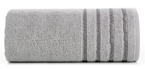 Ręcznik Kąpielowy Jasper (04) 30 x 50 Srebrny