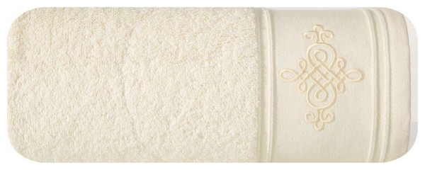 Ręcznik Kąpielowy Klas2 (01) 50 x 90 Kremowy