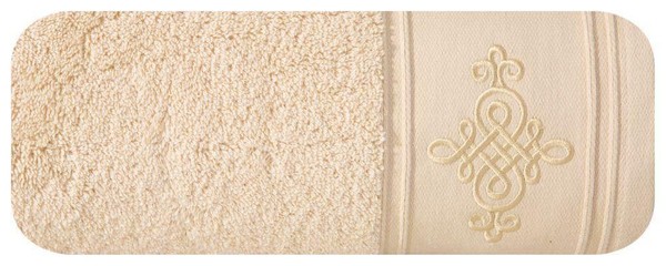 Ręcznik Kąpielowy Klas2 (02) 50 x 90 Beżowy