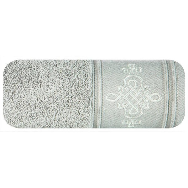 Ręcznik Kąpielowy Klas2 (04) 50 x 90 Srebrny