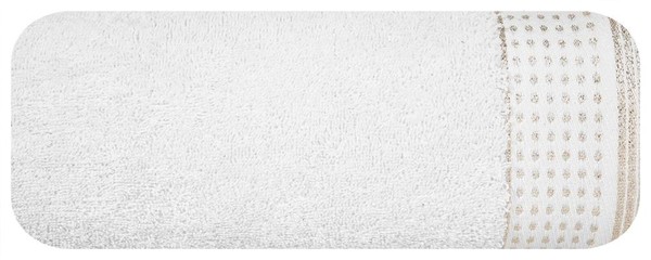 Ręcznik Kąpielowy Luna (01) 50 x 90 Biały
