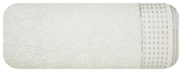 Ręcznik Kąpielowy Luna (02) 30 x 50 Kremowy