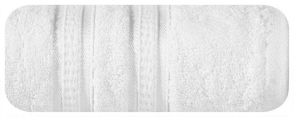 Ręcznik Kąpielowy Mila (01) 50 x 90 Biały