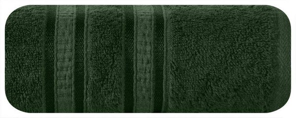Ręcznik Kąpielowy Mila (03) 50 x 90 Butelkowy Zi