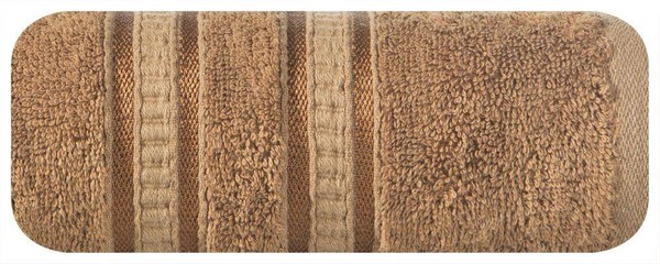 Ręcznik Kąpielowy Mila (06) 50 x 90 Brązowy