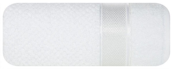 Ręcznik Kąpielowy Milan (01) 50 x 90 Biały