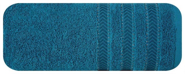 Ręcznik Kąpielowy Musa (04) 50 x 90 Turkusowy