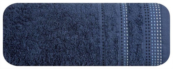 Ręcznik Kąpielowy Pola (09) 50 x 90 Granatowy
