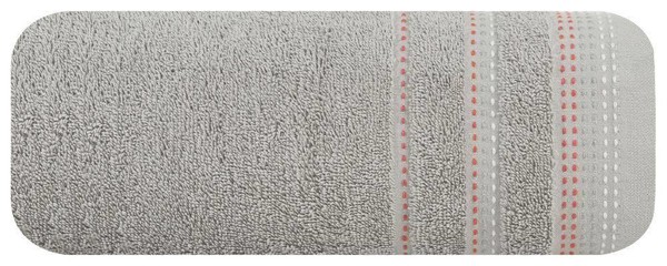 Ręcznik Kąpielowy Pola (22) 30 x 50 Srebrny