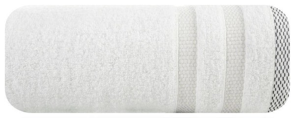 Ręcznik Kąpielowy Riki (01) 70 x 140 Biały