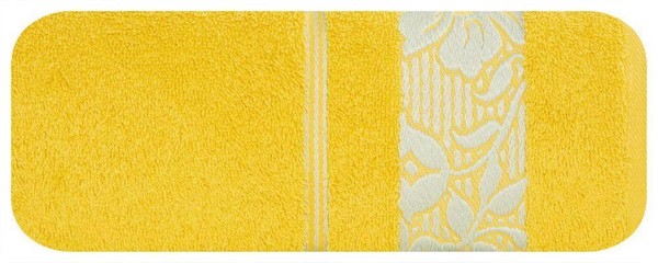 Ręcznik Kąpielowy Sylwia (21) 70 x 140 Musztardowy