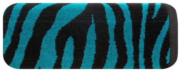 Ręcznik Kąpielowy Zebra 70 x 140 Czarny