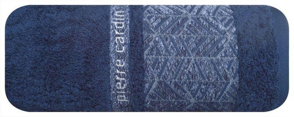 Ręcznik Pierre Cardin Teo 70 x 140 Cm Granatowy